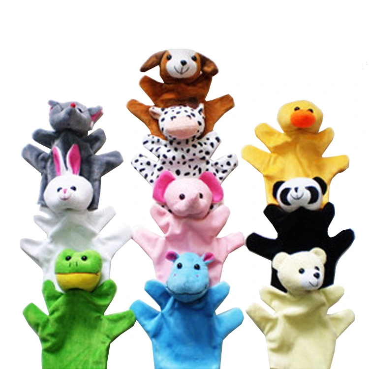 New children plush toys hand cute doll doll manufacturers wholesale puzzle Plush Hand Puppet Toys