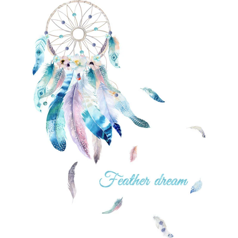 Literary Dream Catcher Decorative Painting