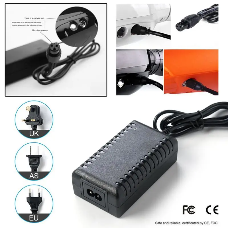 42V2A balance car charger