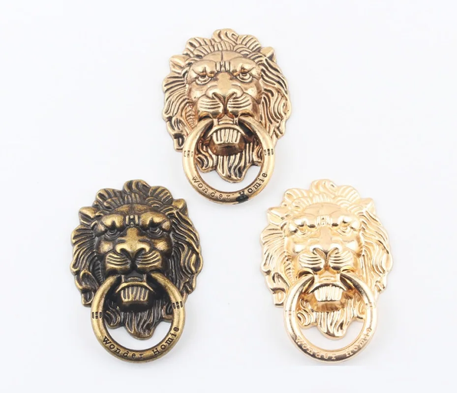 Lion Head Ring Buckle Wealth Buckle Mobile Phone Universal Finger Buckle Bracket