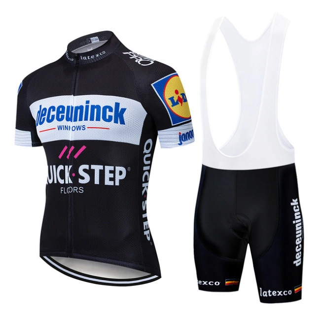 Short Sleeve Cycling Jersey Suit Cycling Jersey