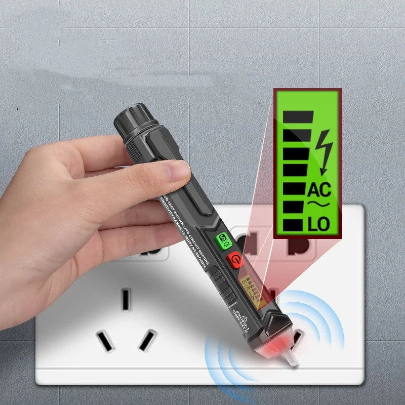 Line test electroscope