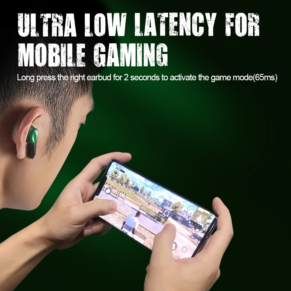 Wireless Bluetooth Headset Single And Dual Ear Mobile Game Low Latency