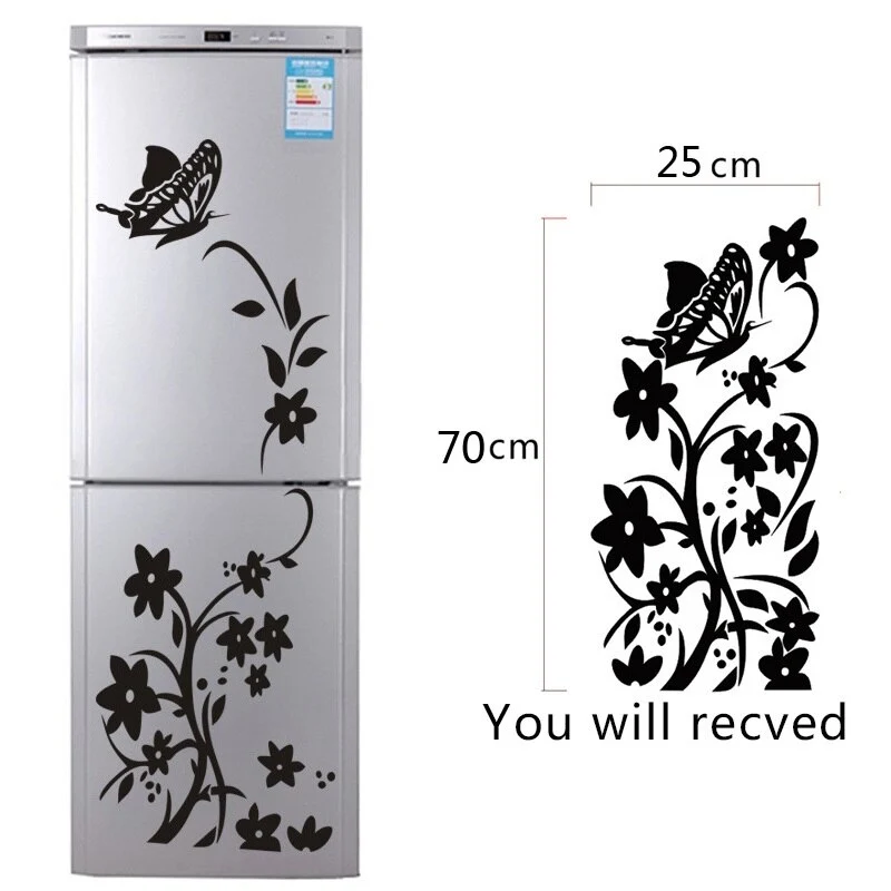 Creative refrigerator sticker