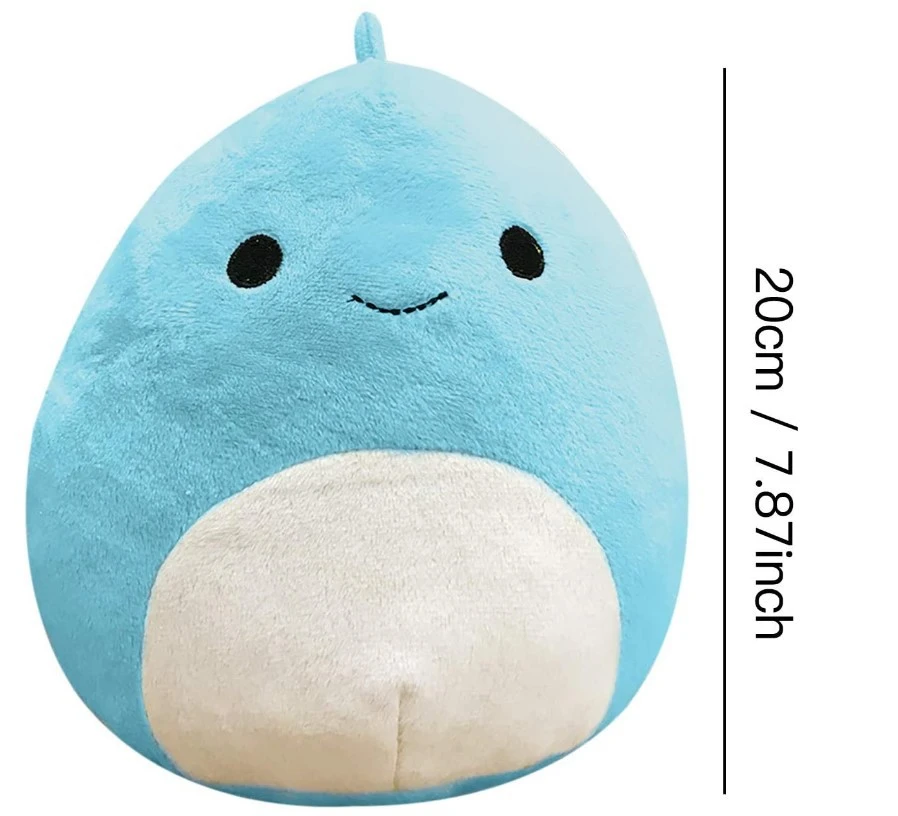 Cute Soft Chubby Dinosaur Doll Plush Dinosaur Toy