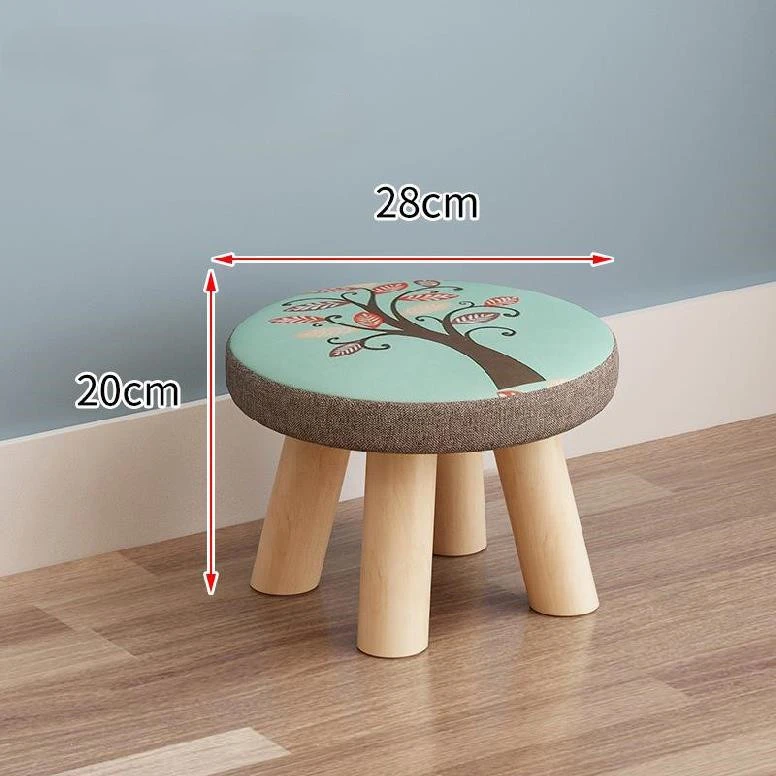 Little Piden Round Sofa and Stool