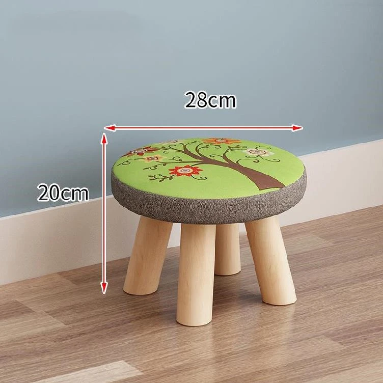 Little Piden Round Sofa and Stool