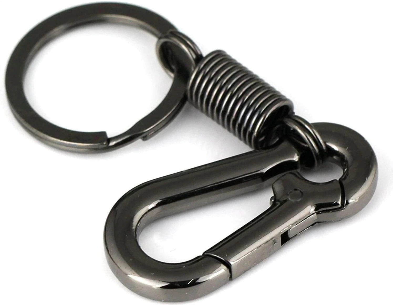Metal zinc alloy key clip