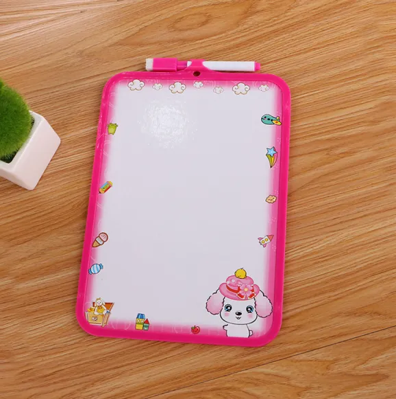 Cute cartoon small white board