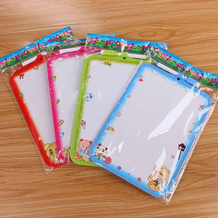 Cute cartoon small white board