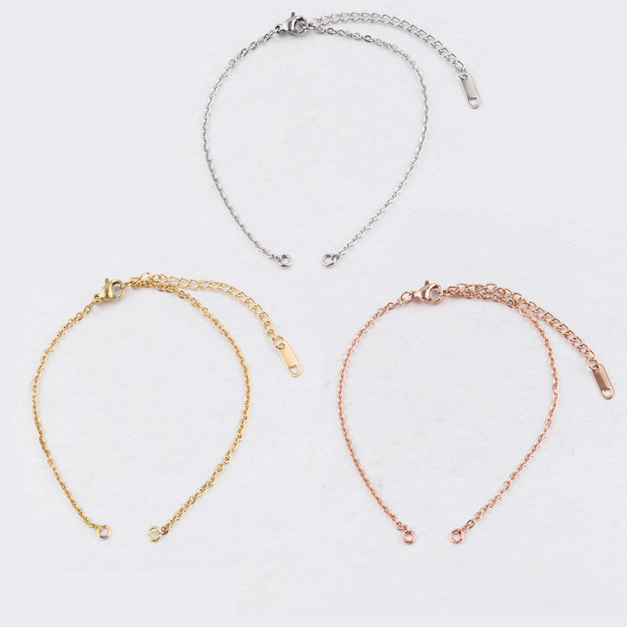 Stainless Steel DIY 2Mm Bracelet Chain Accessories