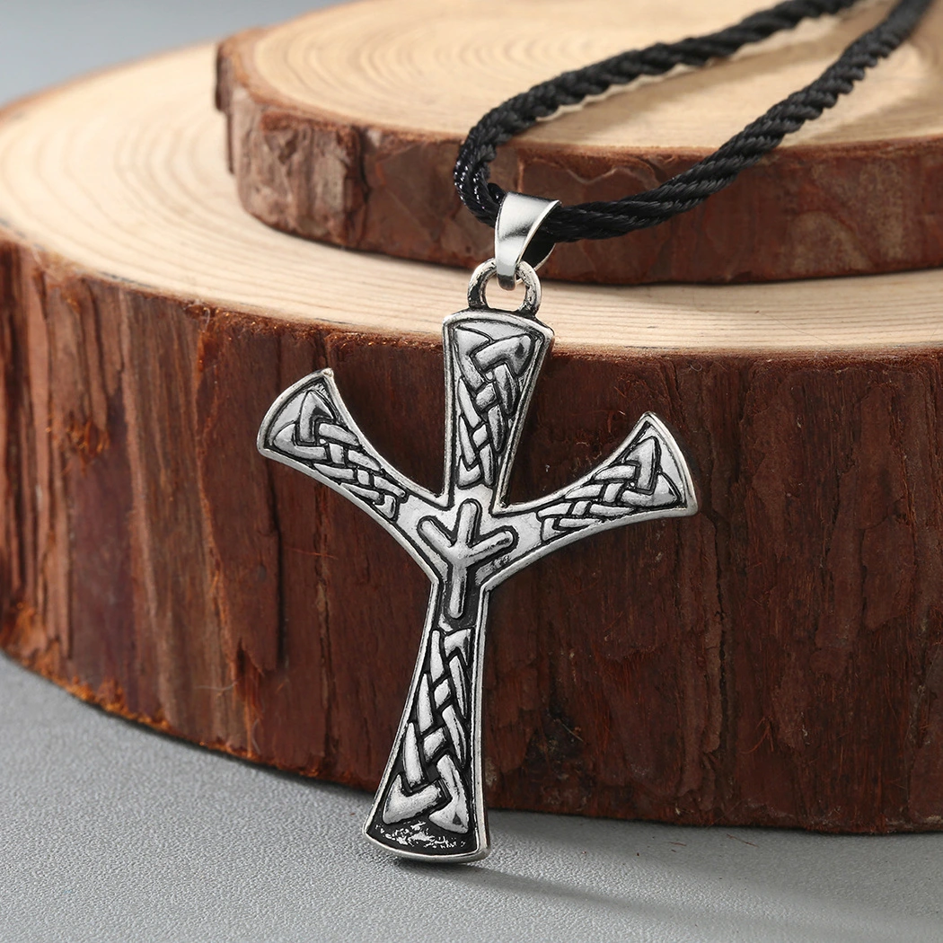 Nordic Men's Slavic Pendant Necklace
