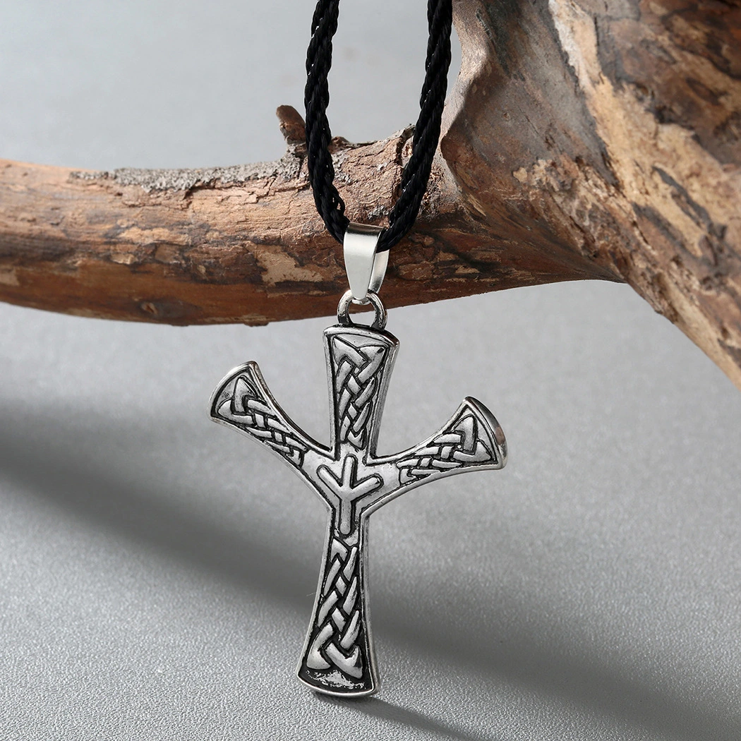Nordic Men's Slavic Pendant Necklace