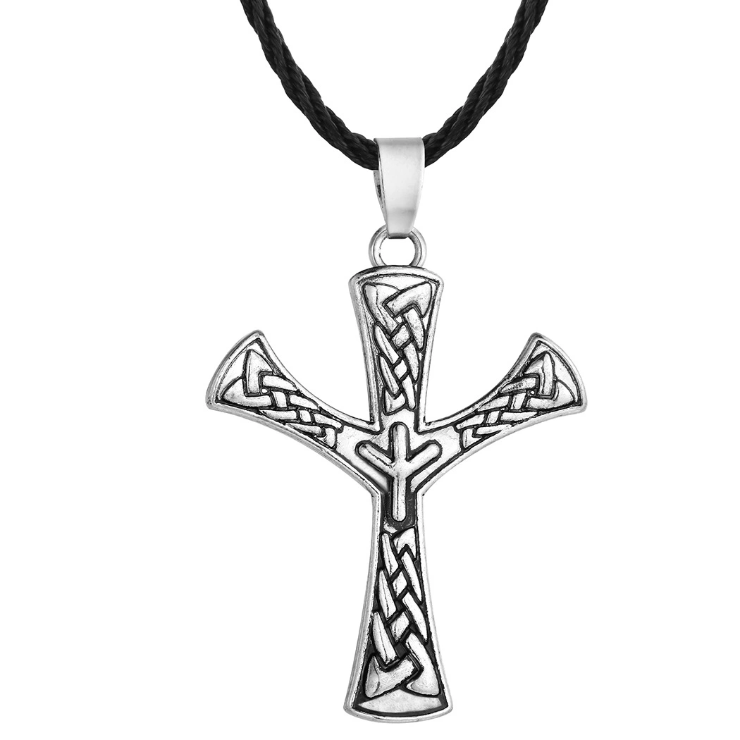 Nordic Men's Slavic Pendant Necklace