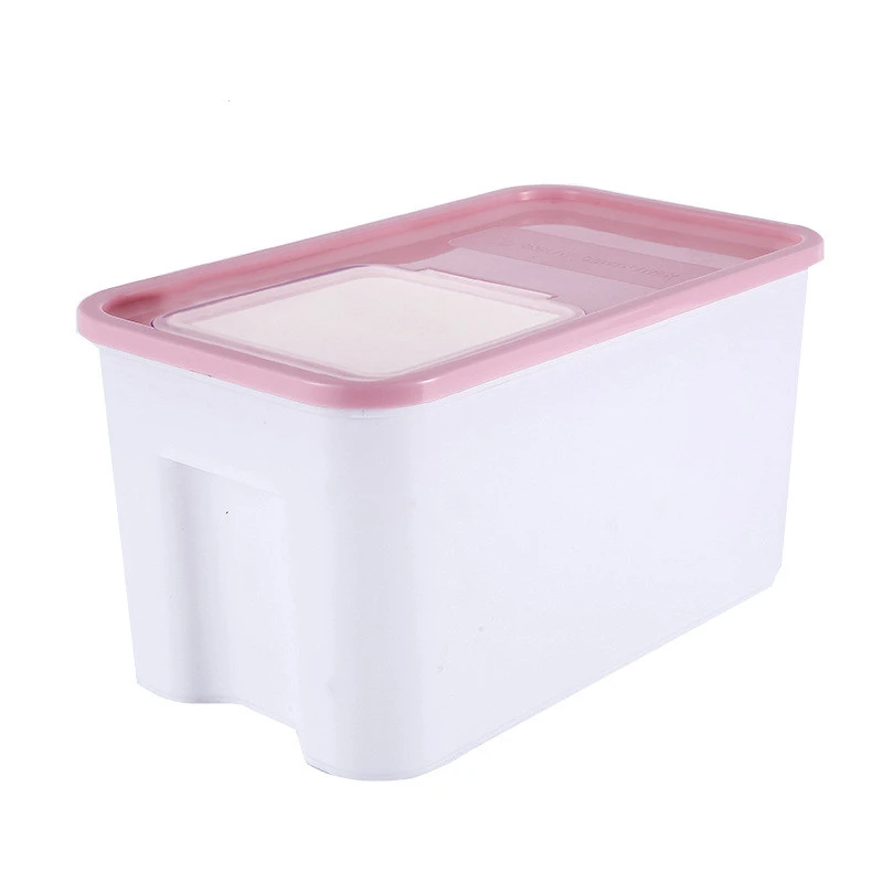 Square Moisture-Proof Rice Bucket kitchen Sealed Bucket