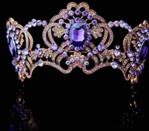 Bridal wedding accessories crown