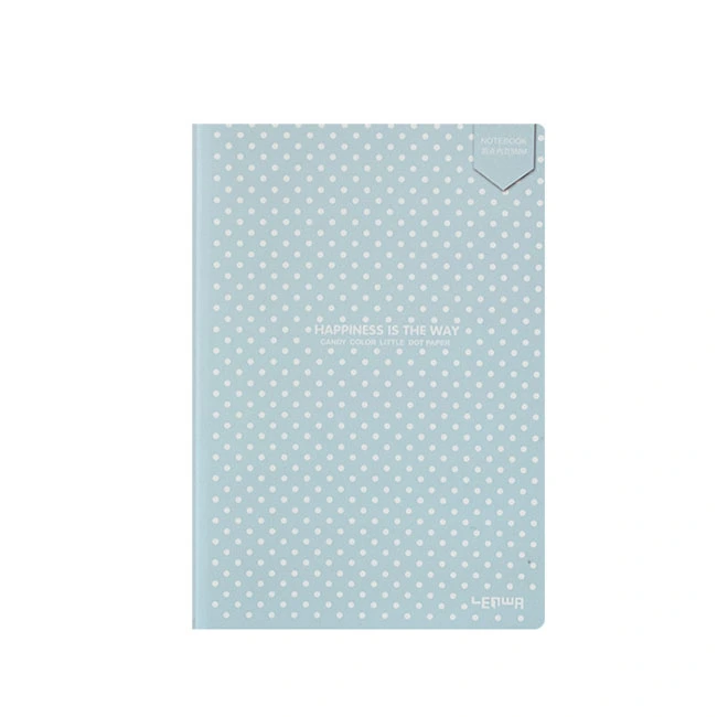 Candy Polka Dot Log Simple Dot Grid Bullet Diary