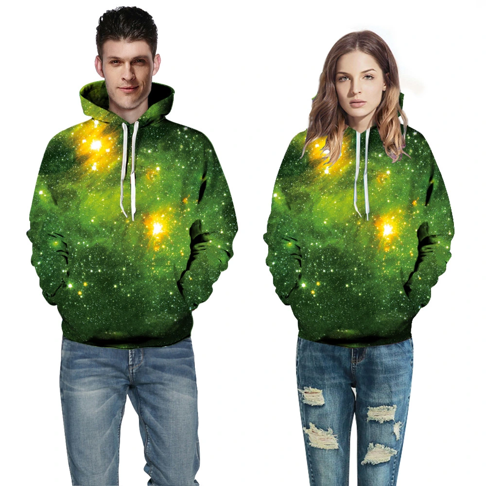 Green Galaxy Hoodie