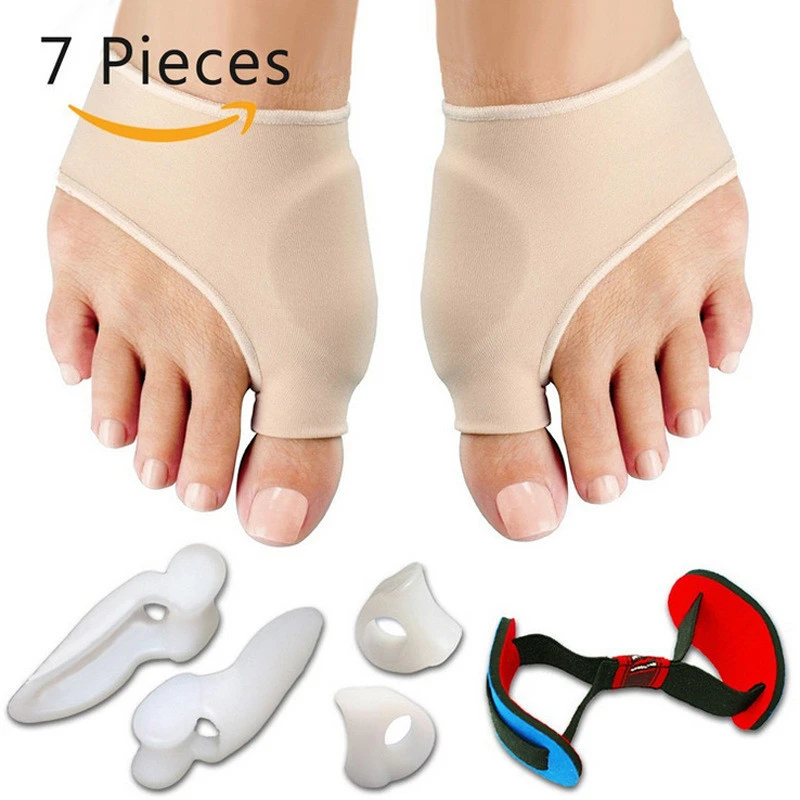 Thumb Valgus Corrector Silicone Day and Night Set