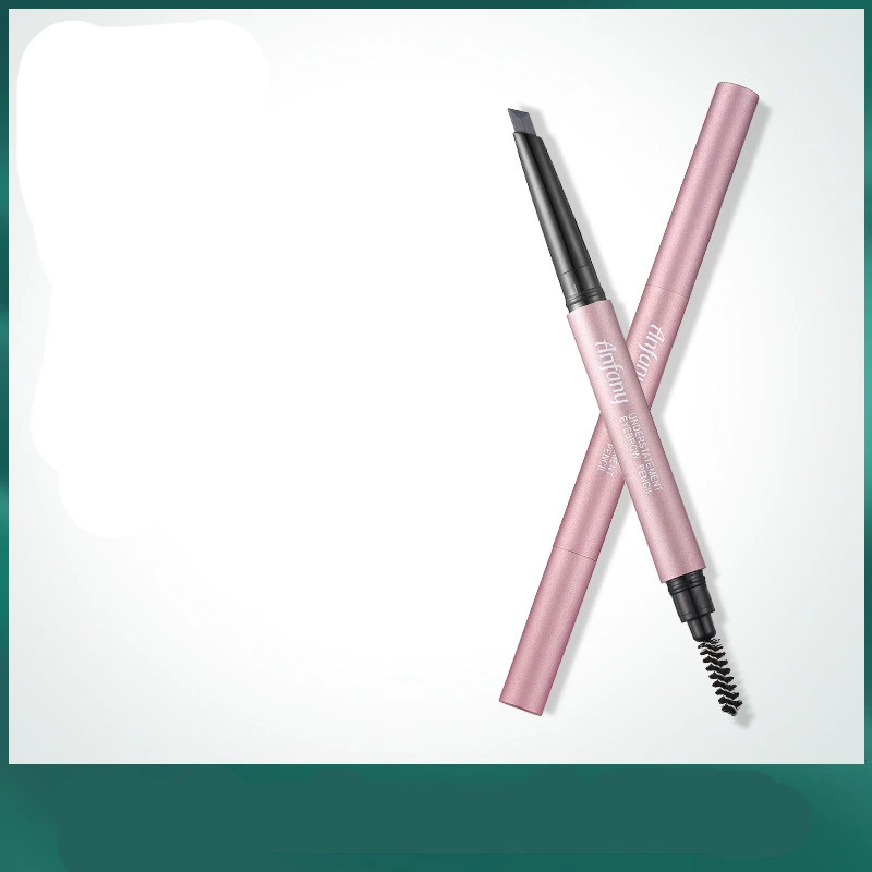 Waterproof And Sweatproof Double-Headed Hexagonal Eyebrow Pencil