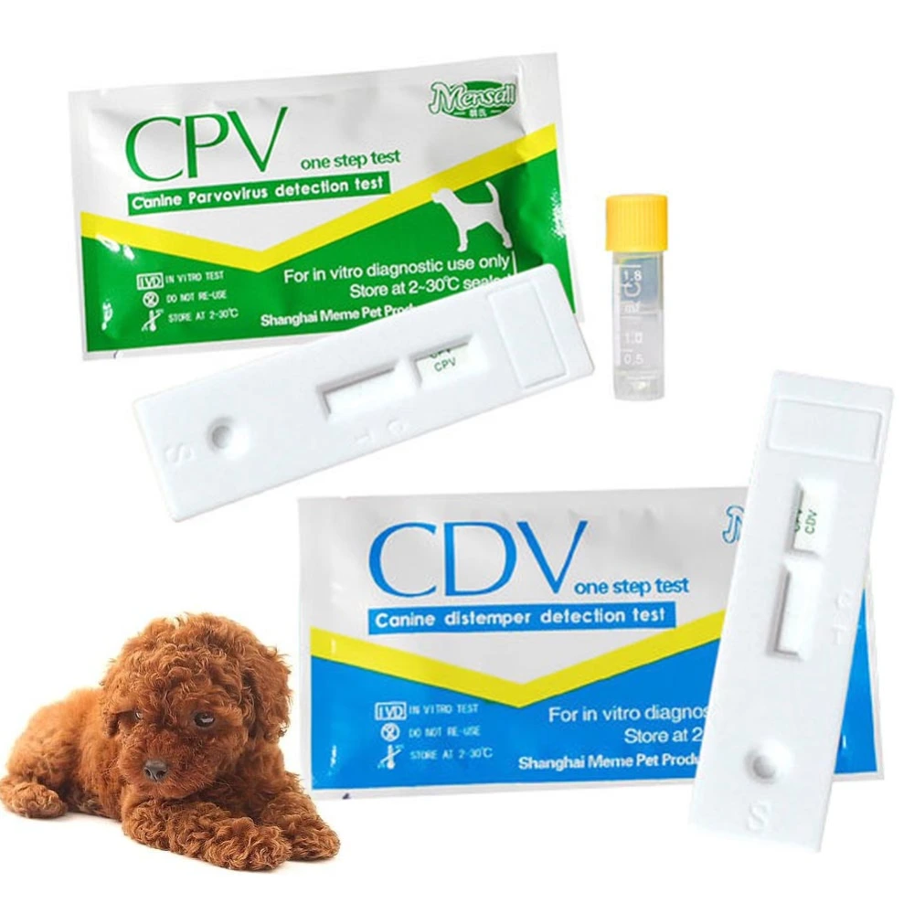 Pet CDV / CPV test paper