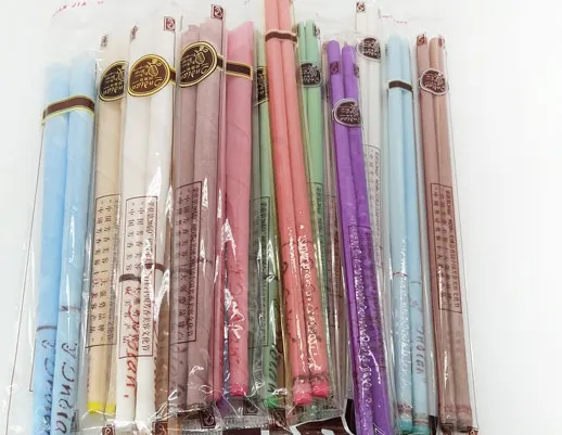 Ear candle sticks scented ear candles beeswax aroma ear therapy