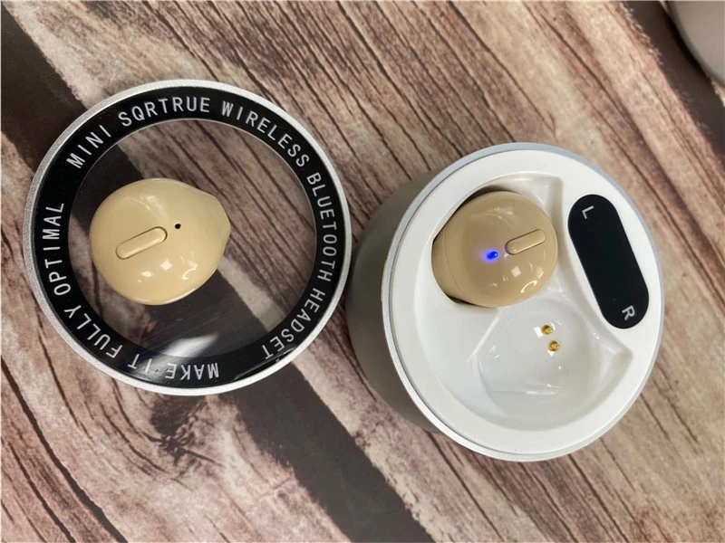 Business Mini Bluetooth Headset In-Ear Metal