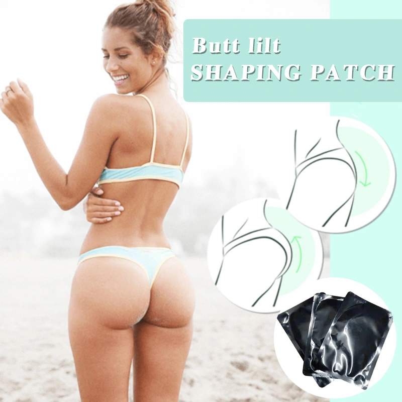 Butt-Lift Shaping Patch Moisturizing Gentle Plant Extracts Buttock Lifting Patch Butt Enhancement Sexy Hip Buttock Massage