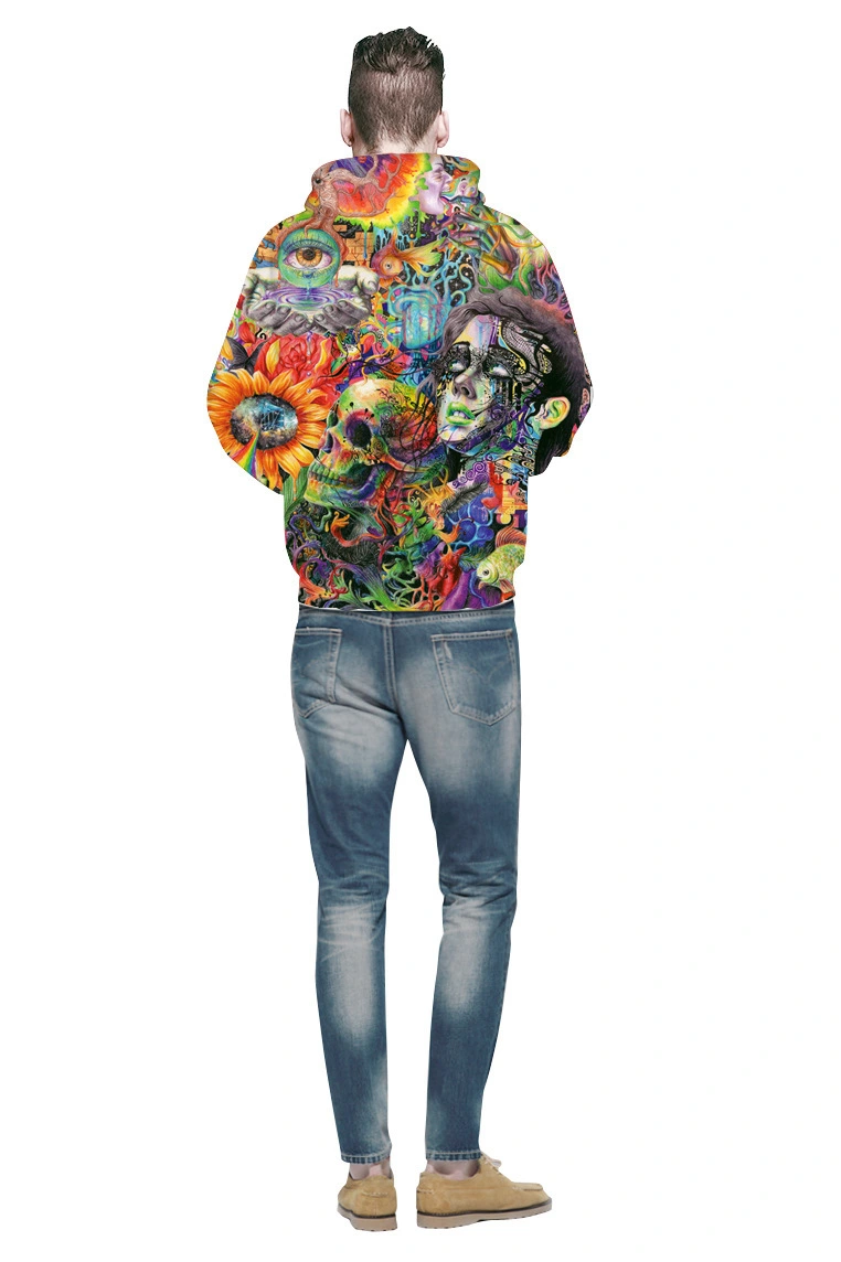 Trippy Abstract Hoodie