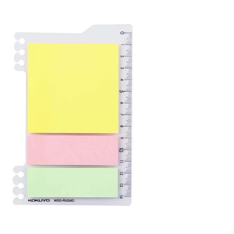 Loose-Leaf Notes Loose-Leaf Pull-Edge Bag Information Book 5-Color Segmented Card