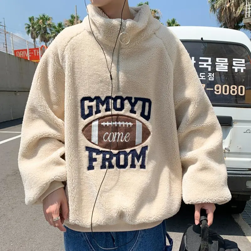 Lamb wool thick sweater