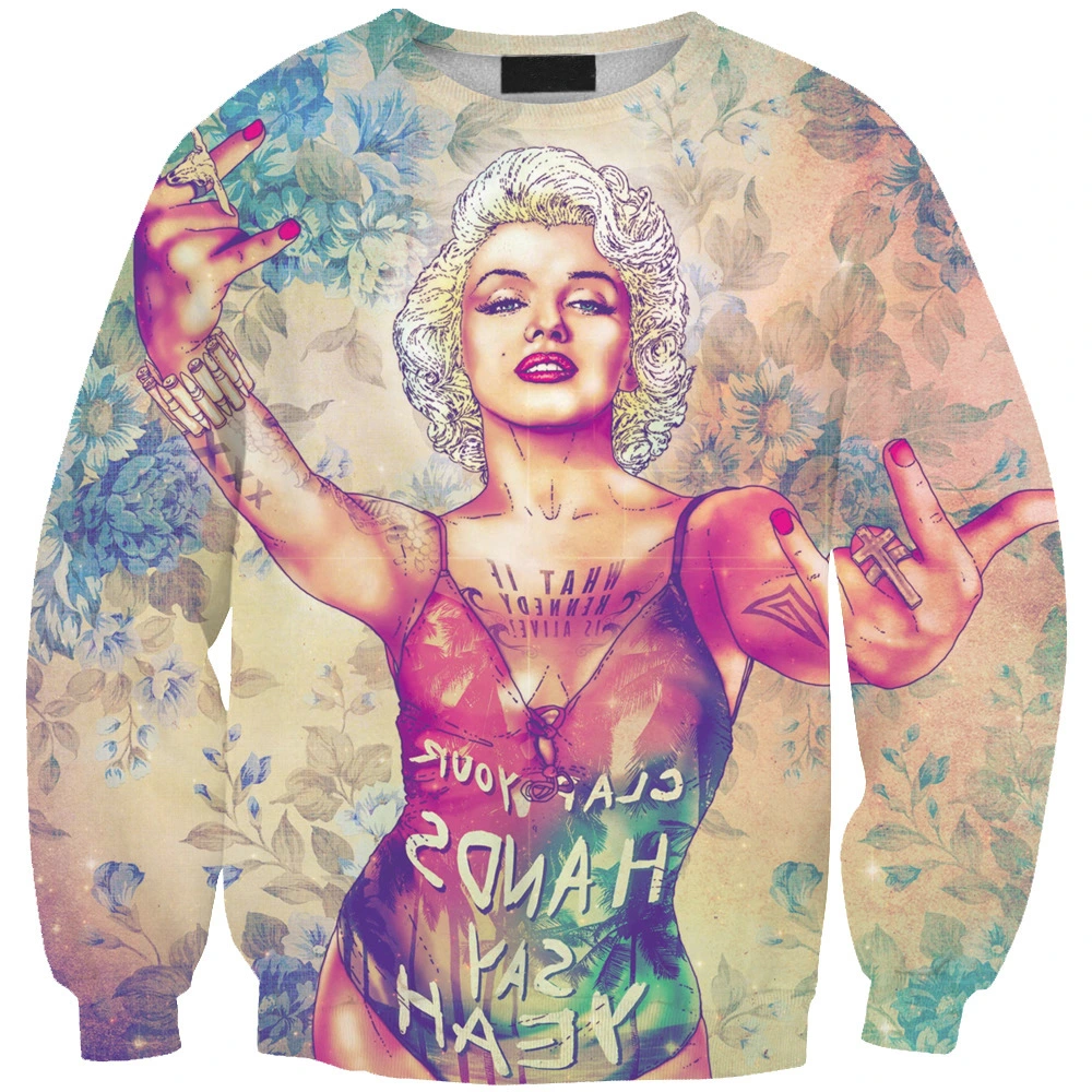 Marilyn for Peace Sweatshirt