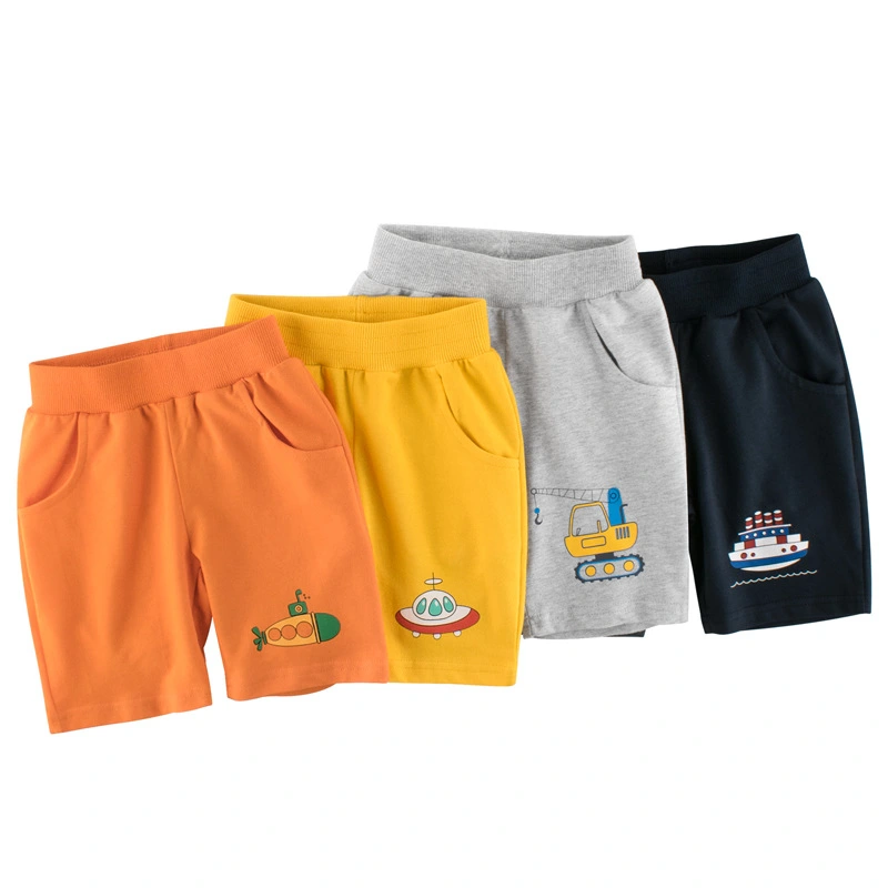 Children's five-quarter pants