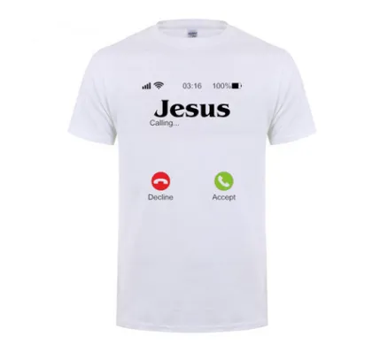 Christian Religion Bible Catholic T-Shirt Men's and Women's Short Sleeve O-Neck T-Shirt