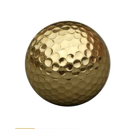 Gold-plated golf