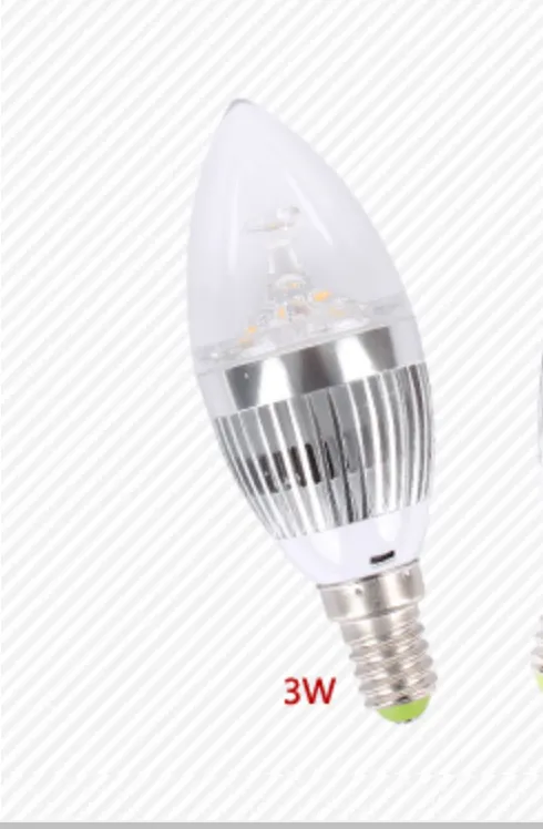 4 Screw Led Candle Bulb