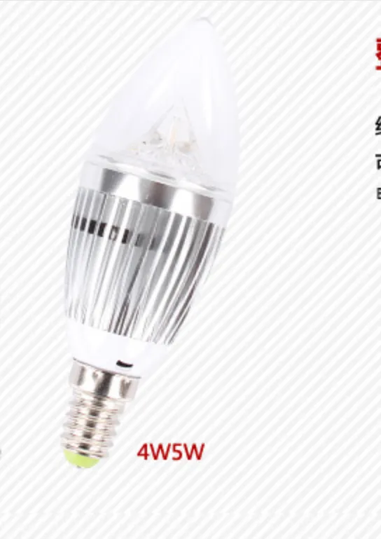 4 Screw Led Candle Bulb