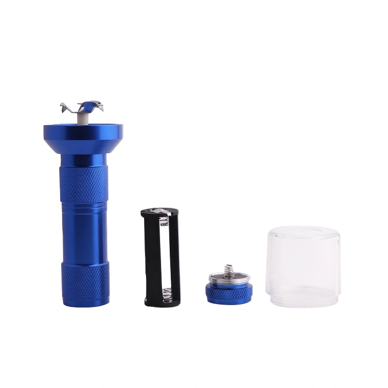 Creative Foreign Trade Flashlight And Cigarette Grinder