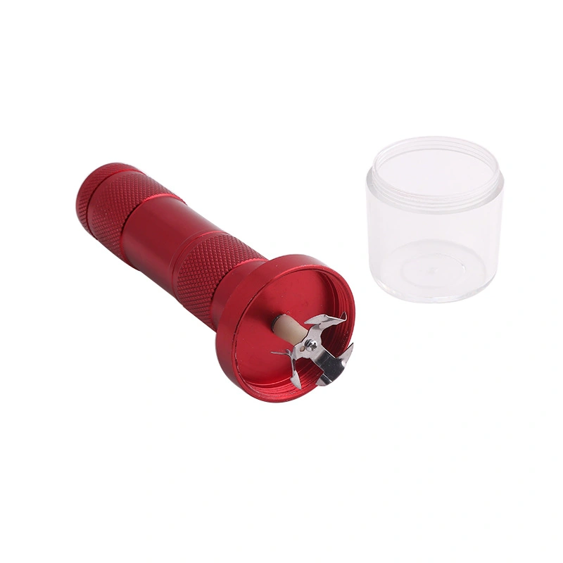 Creative Foreign Trade Flashlight And Cigarette Grinder
