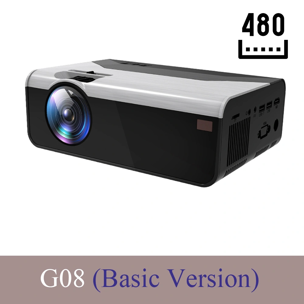 Portable Projector Home High-definition Wireless Machine