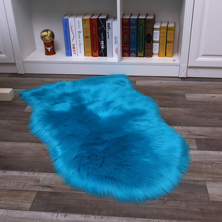 Australia Faux Wool Sofa Light Luxury Carpet
