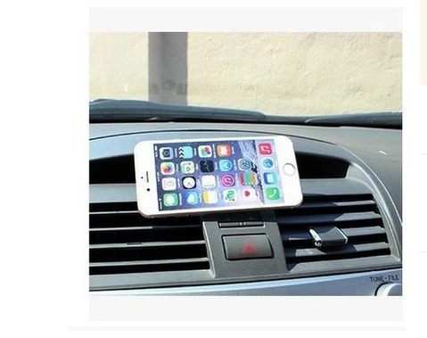 Magnetic adsorption and paste multi function vehicle mobile phone frame car withSamsung mobile universal magnet support B