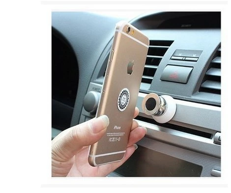 Magnetic adsorption and paste multi function vehicle mobile phone frame car withSamsung mobile universal magnet support B