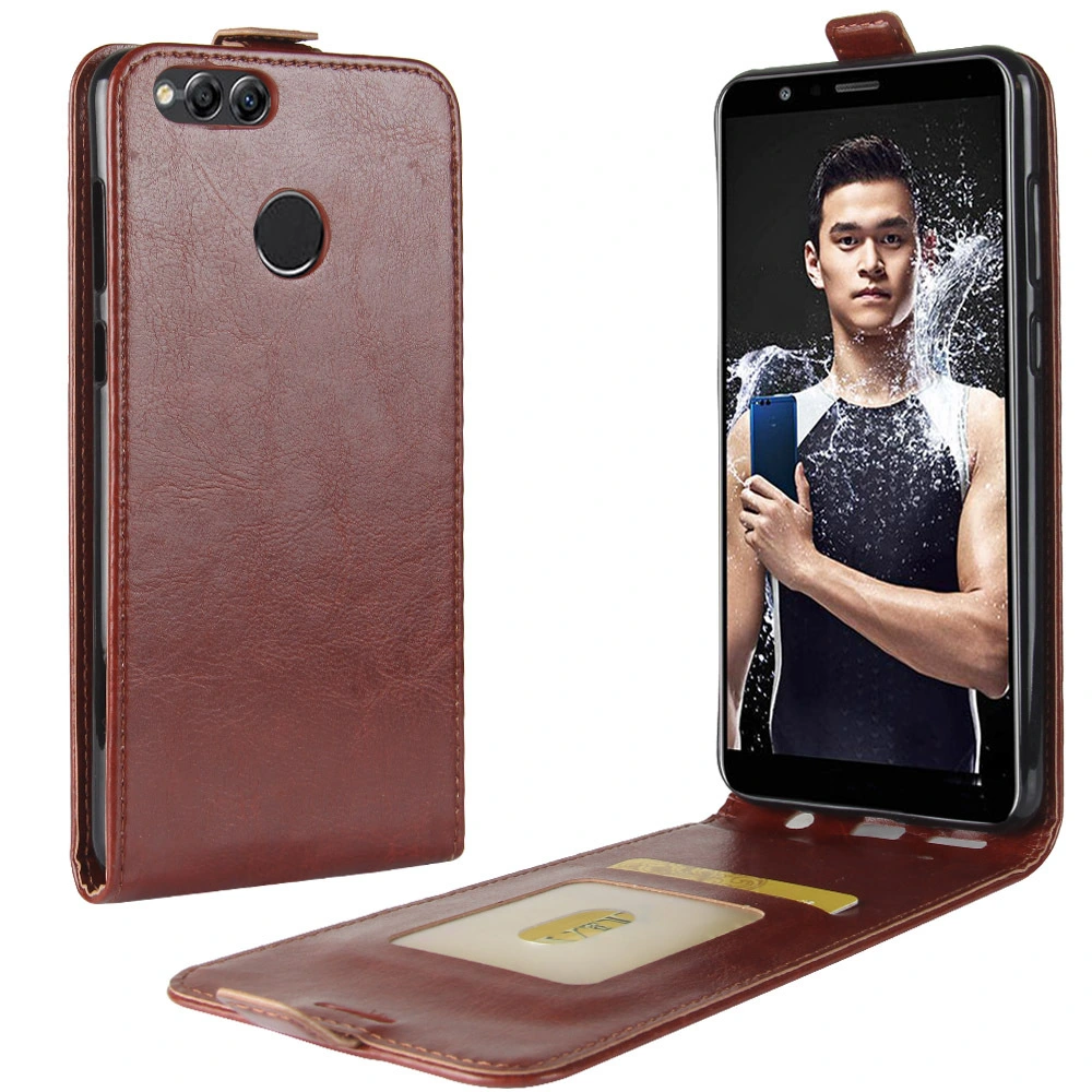 Phone Case Honor7X Leather Case Card Case