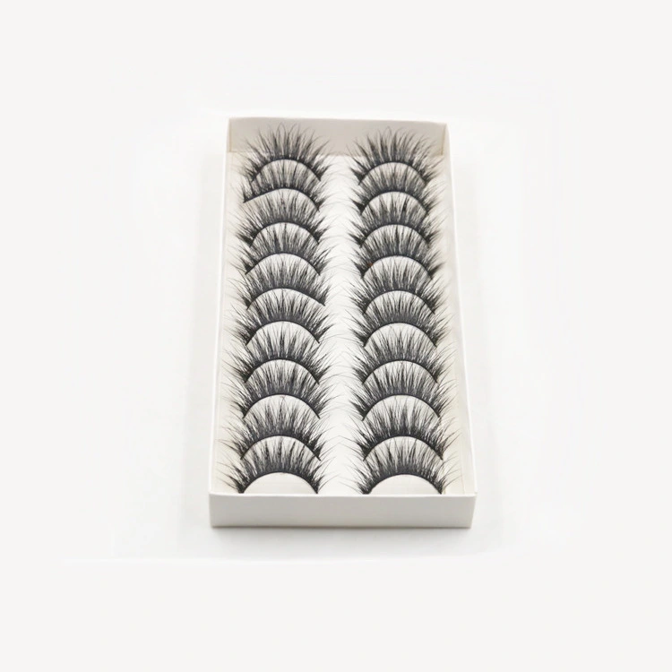 Thick and long false eyelashes