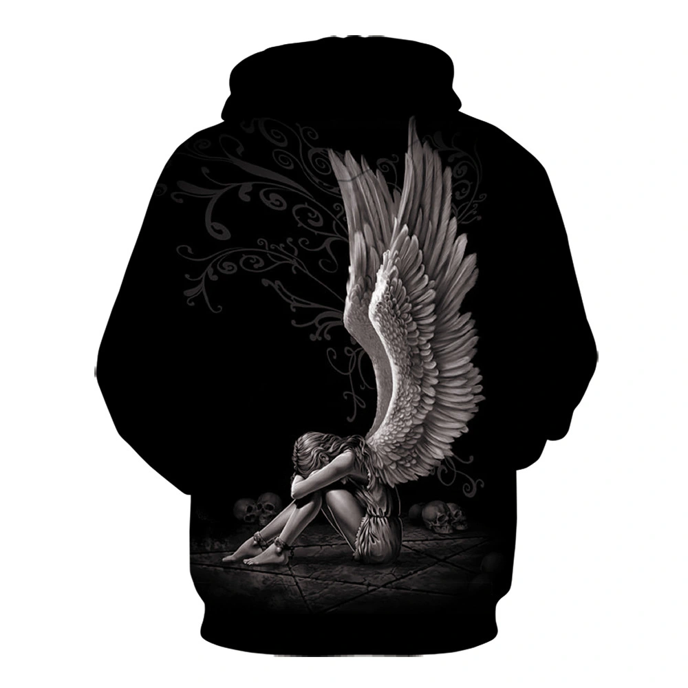 European And American Plus-Size Skeleton Men's Coat
