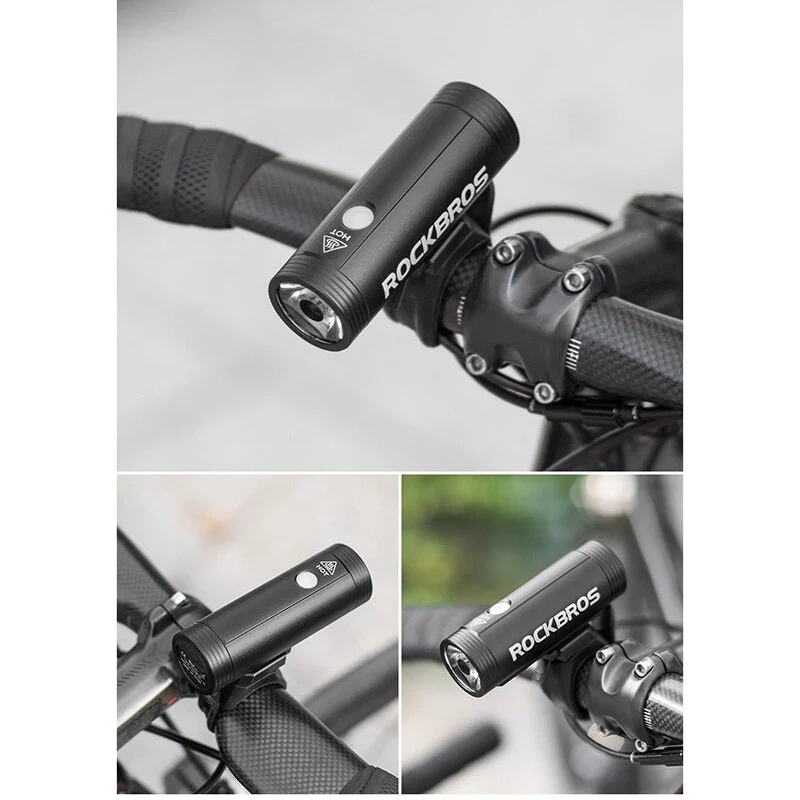 Bicycle lamp night riding bright flashlight