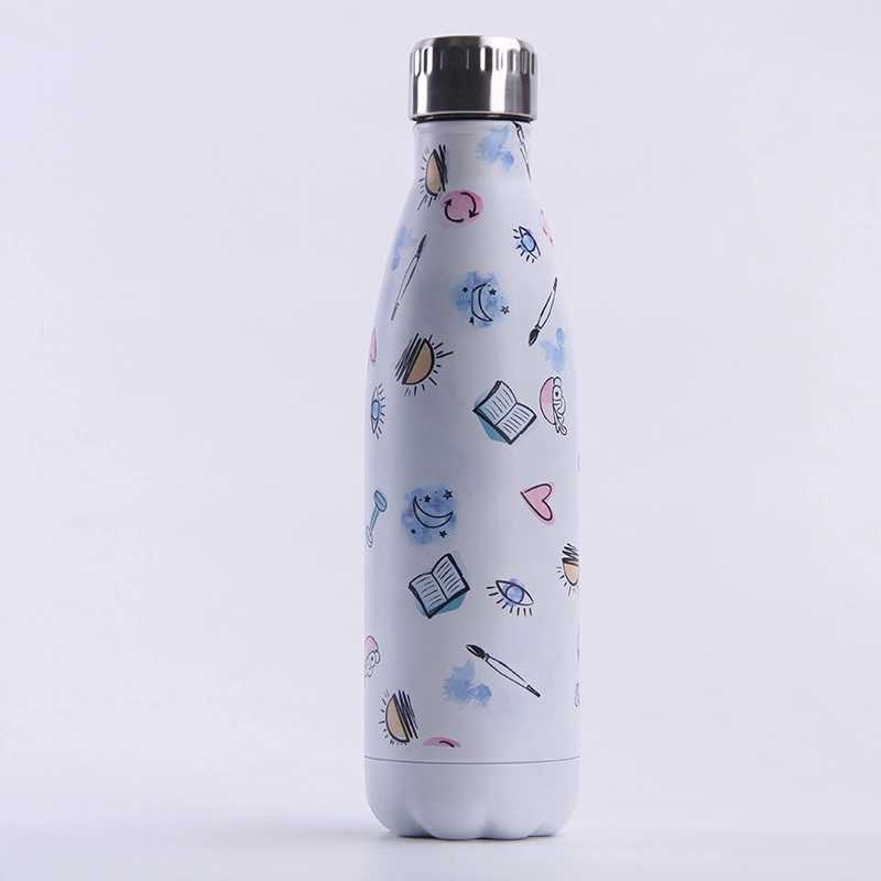 Creative Pattern Sports Water Cup