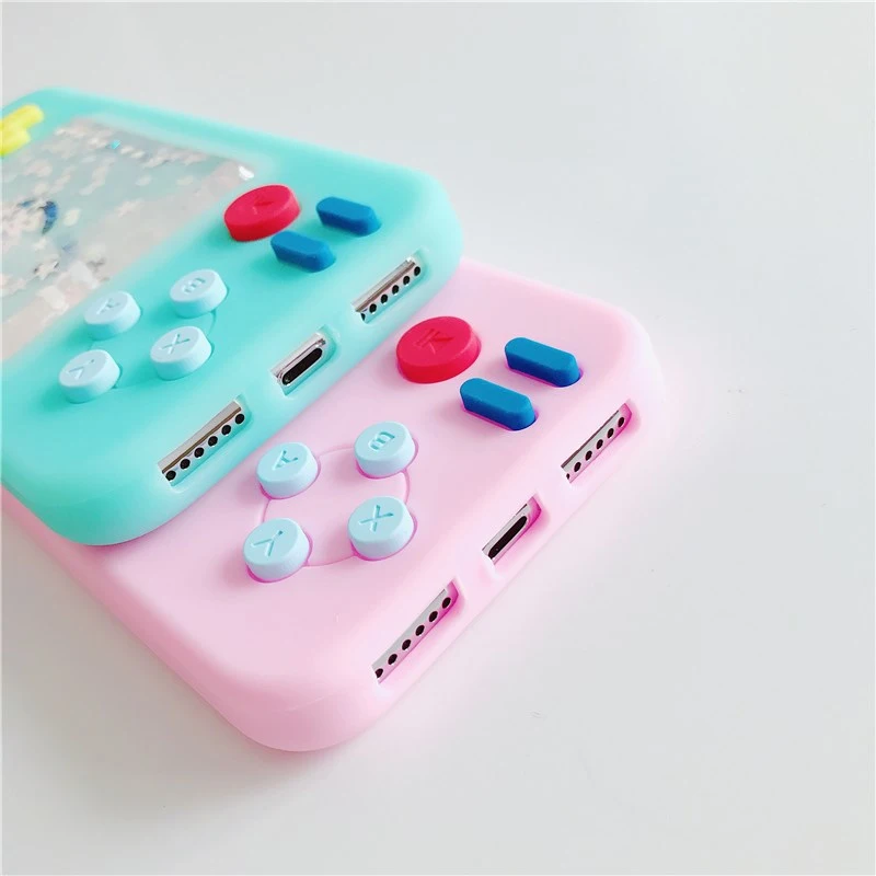 Compatible with Apple , Suitable For Apple Quicksand Game Console Mobile Phone Shell Anti-Fall Protective Cover