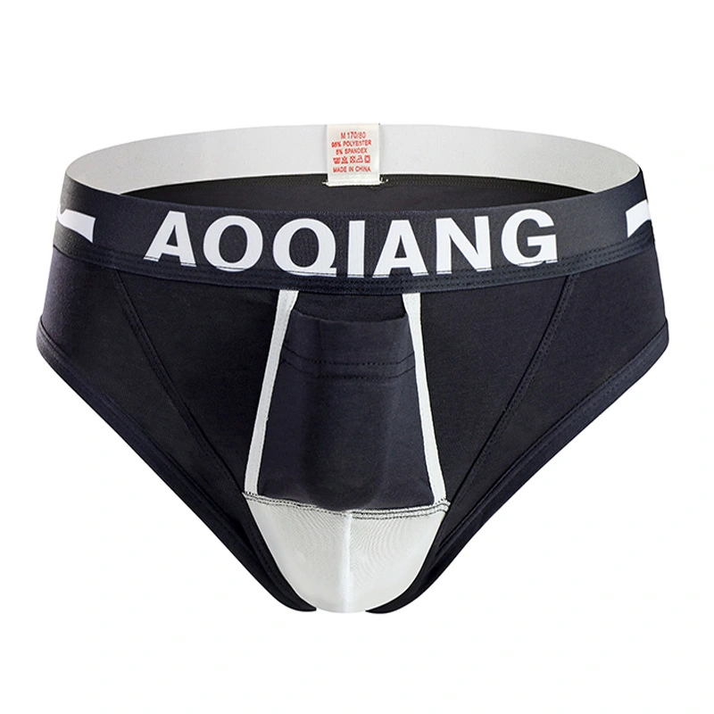 Austrian gun men's cotton briefs